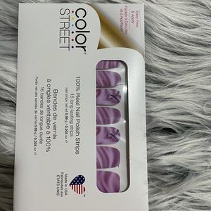 Brave and beautiful color Street